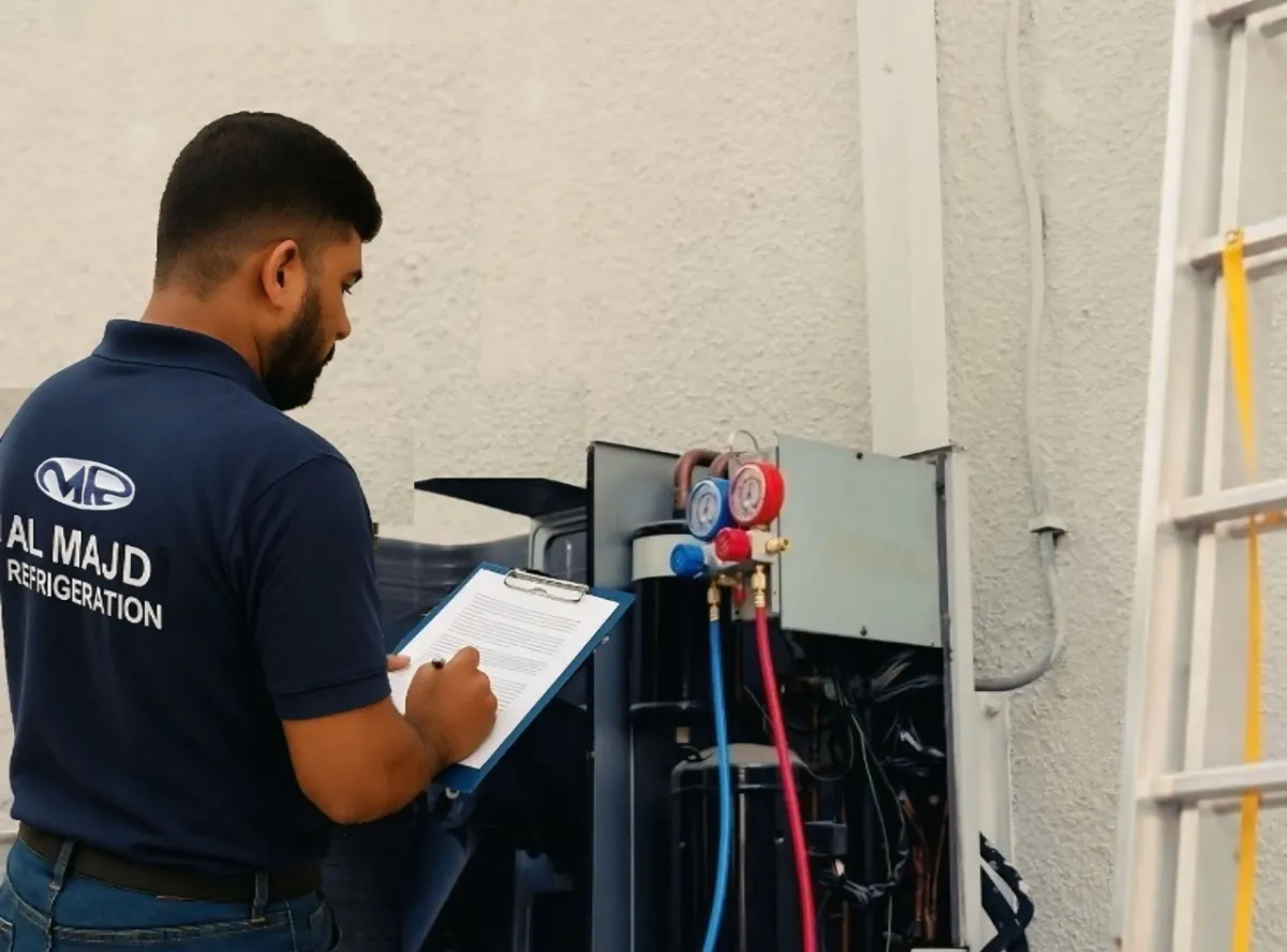 Emergency AC repair service UAE 24/7